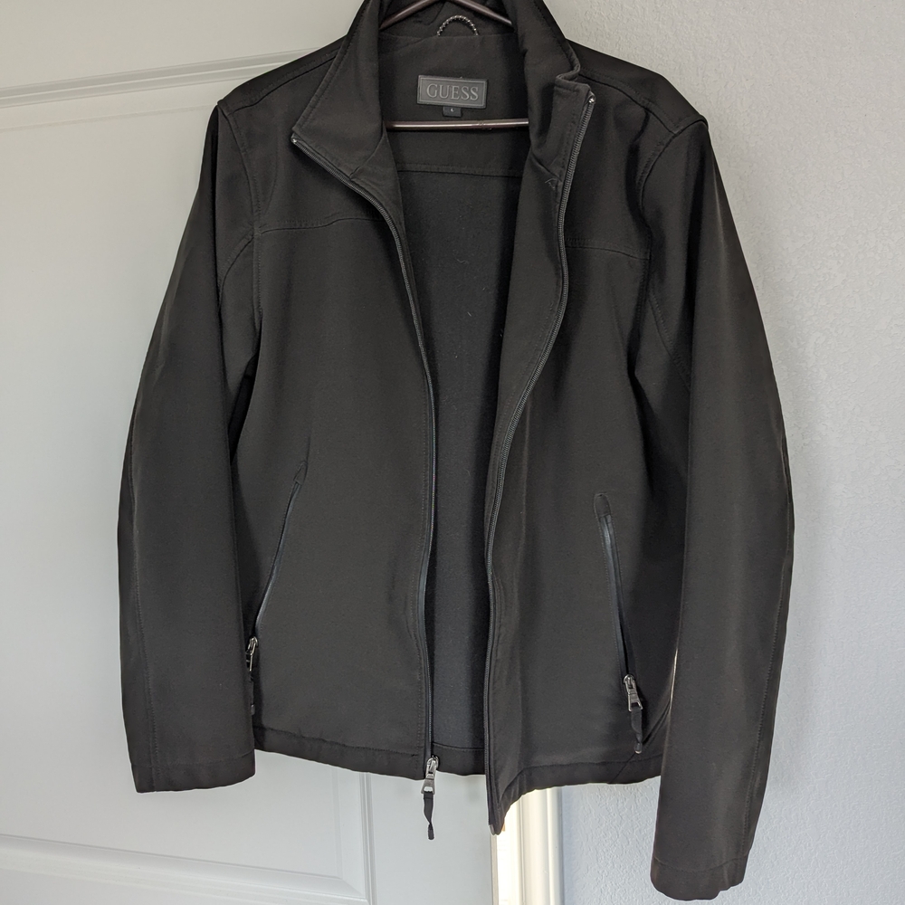 GUESS Men's Black Jacket